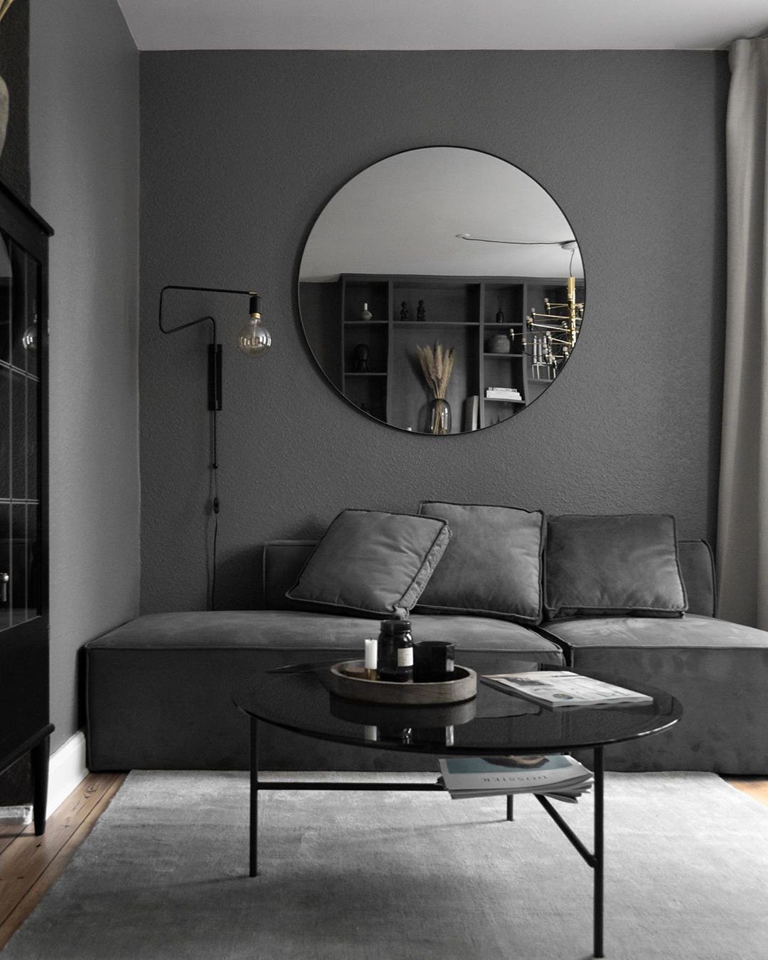 Ersora Modern Minimalist Swing Plug-in Wall Lamp - Letslighting