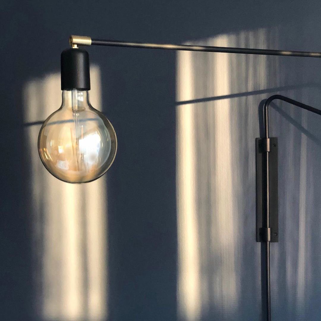 Ersora Modern Minimalist Swing Plug-in Wall Lamp - Letslighting