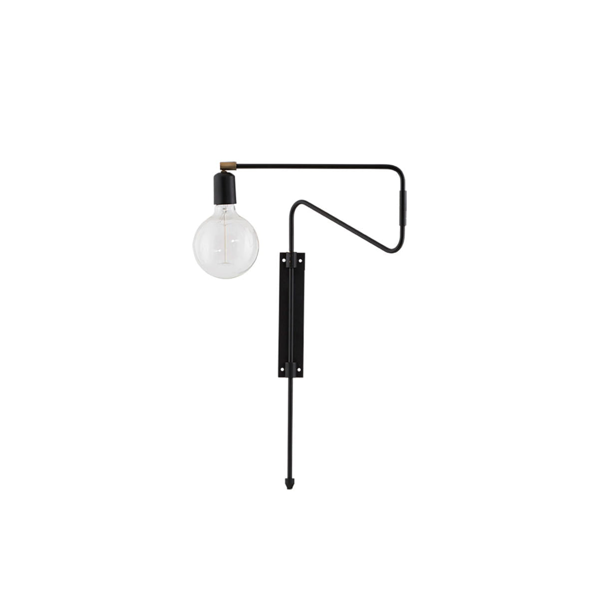 Elsoreth Modern Minimalist Swing Wall Lamp - Letslighting