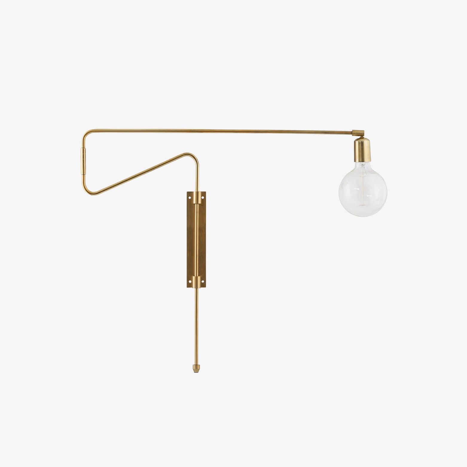 Elsoreth Modern Minimalist Swing Wall Lamp - Letslighting