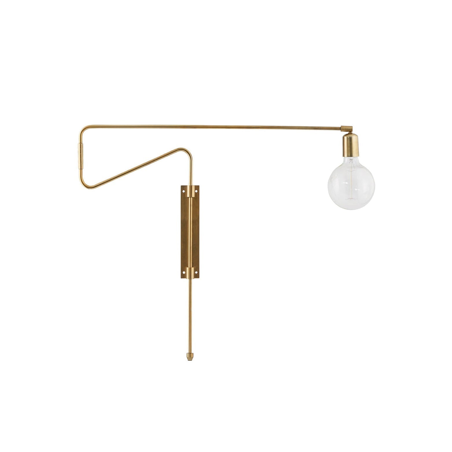 Elsoreth Modern Minimalist Swing Wall Lamp - Letslighting