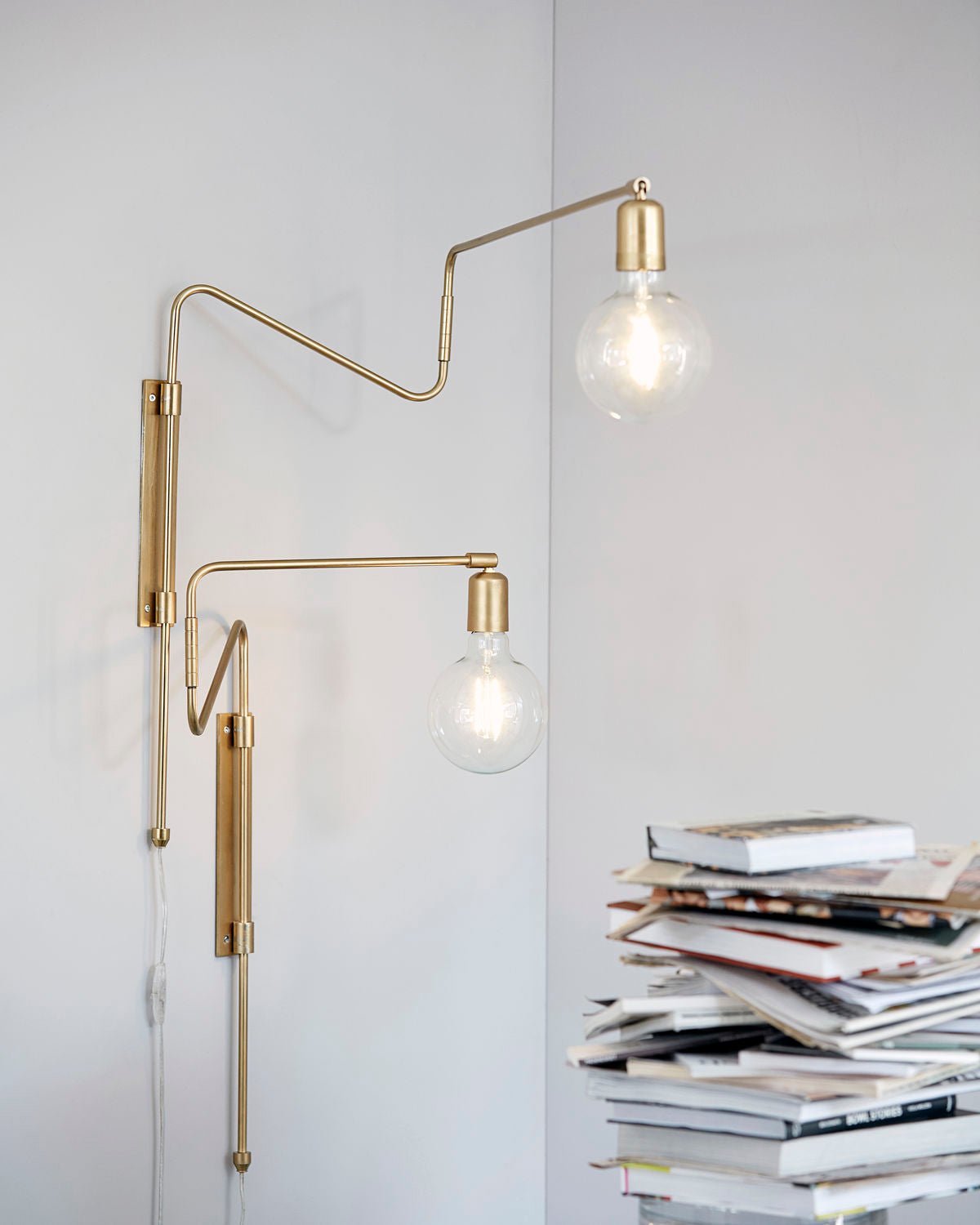 Elsoreth Modern Minimalist Swing Wall Lamp - Letslighting