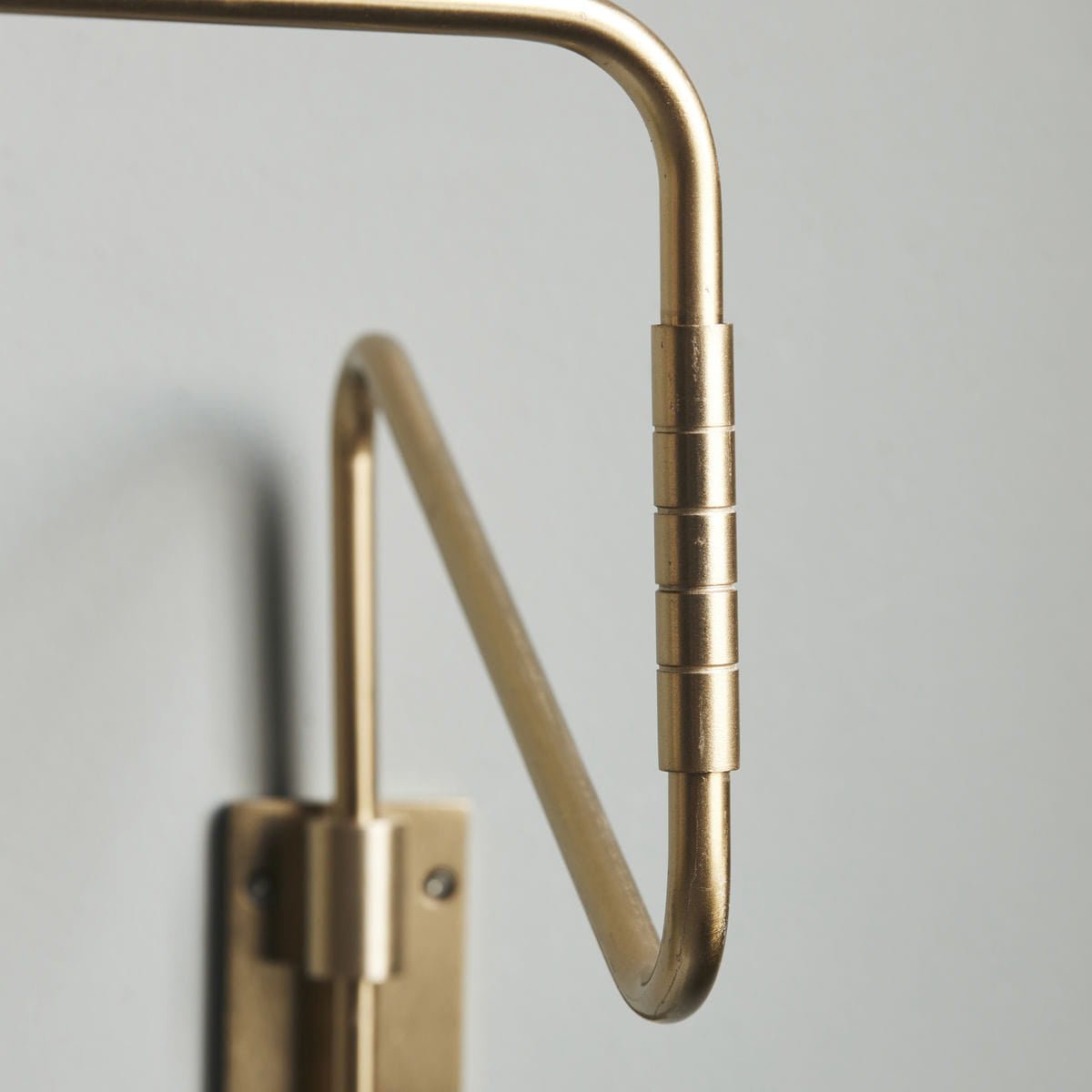 Elsoreth Modern Minimalist Swing Wall Lamp - Letslighting