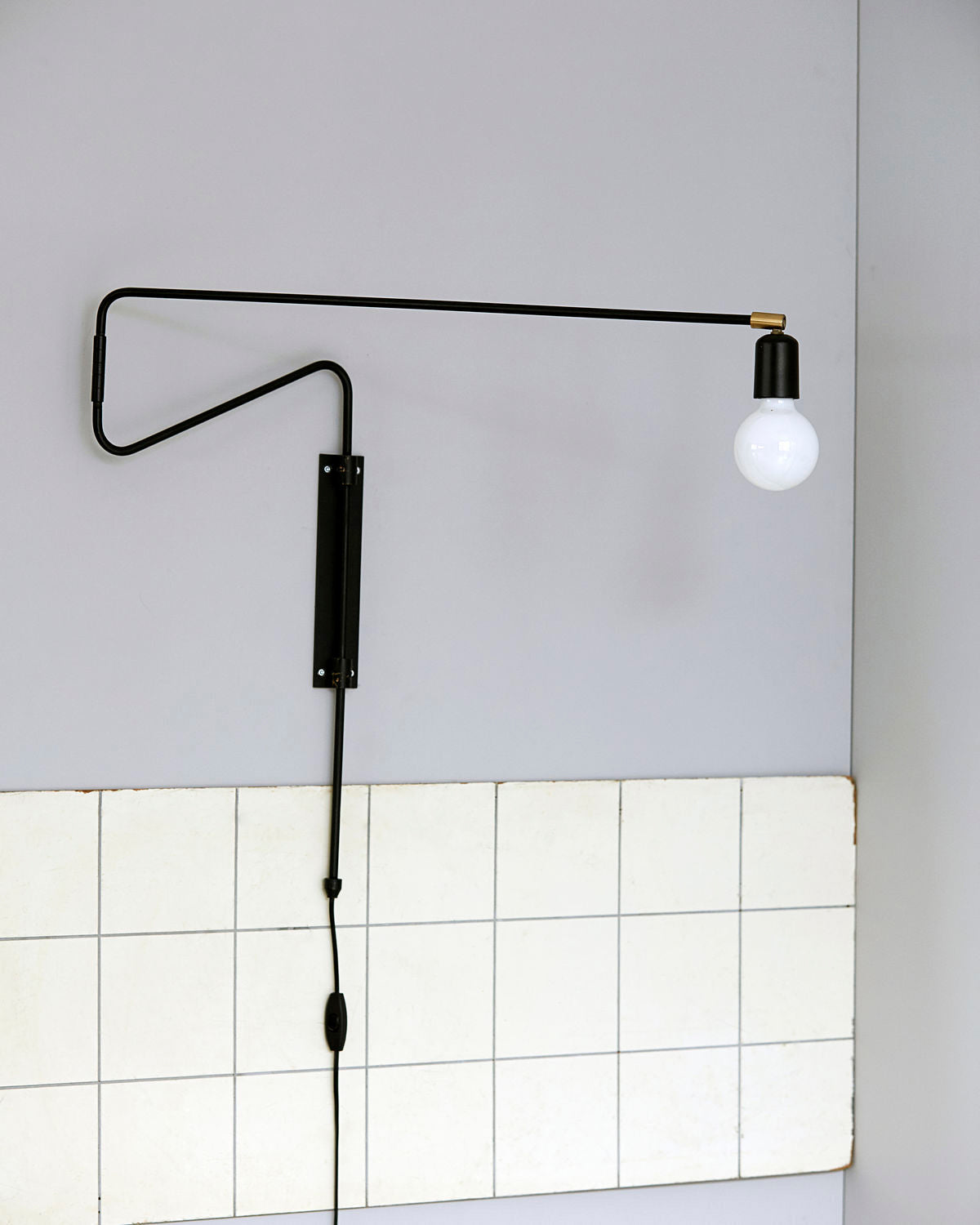 Elsoreth Modern Minimalist Swing Wall Lamp - Letslighting