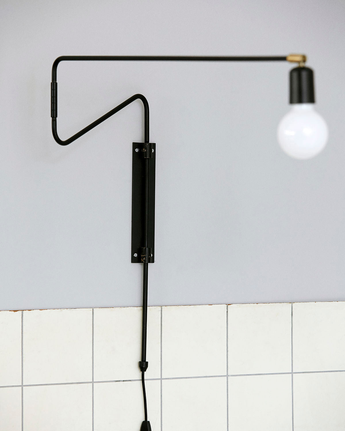 Elsoreth Modern Minimalist Swing Wall Lamp - Letslighting