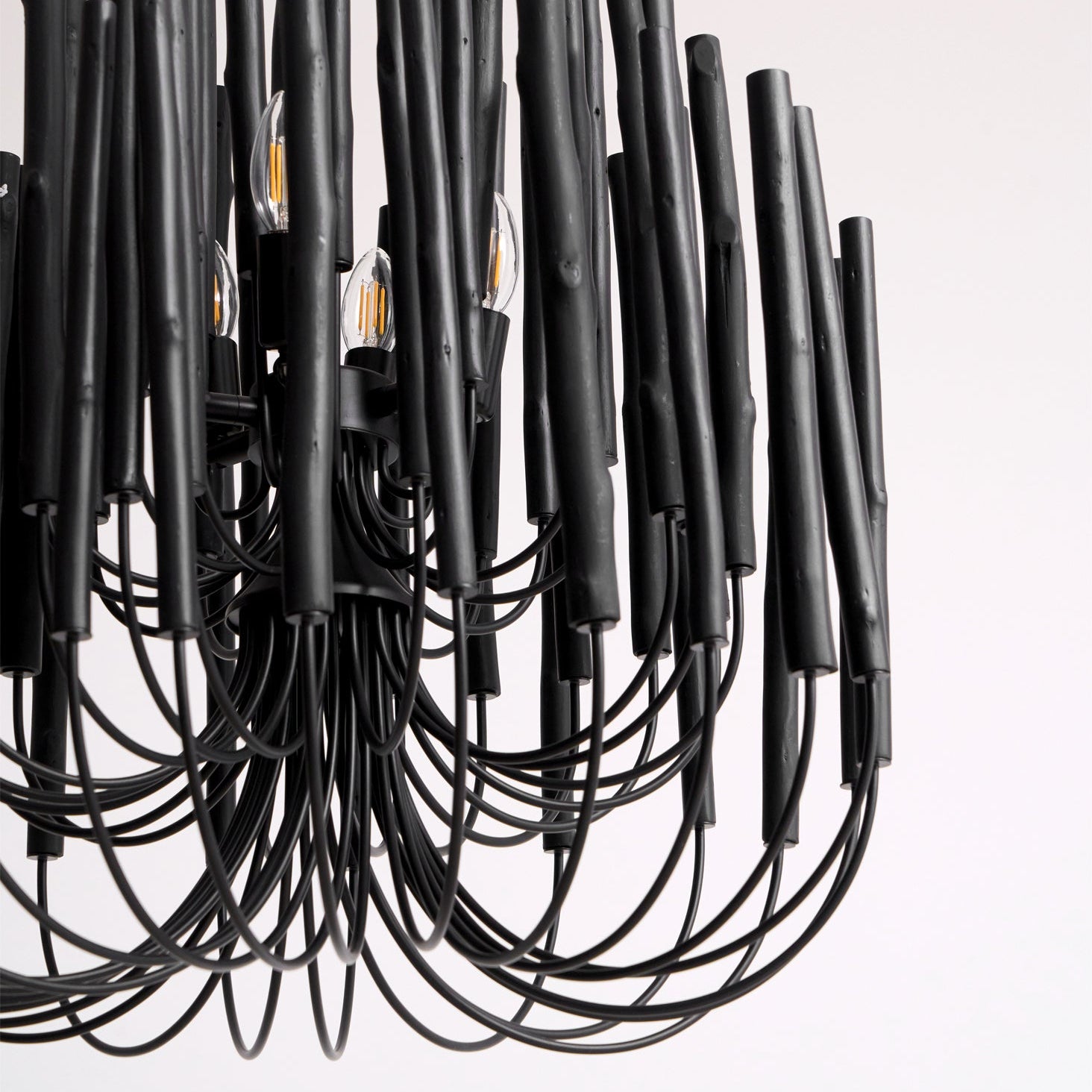 Nyphaiel Postmodern Luxury Wood Chandelier - Letslighting