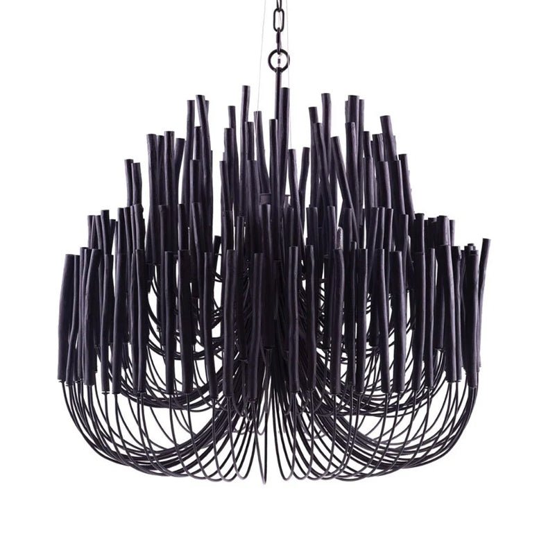 Nyphaiel Postmodern Luxury Wood Chandelier - Letslighting
