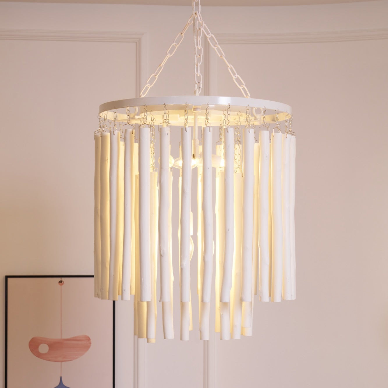 Nyphaiel Postmodern Luxury Wood Chandelier - Letslighting