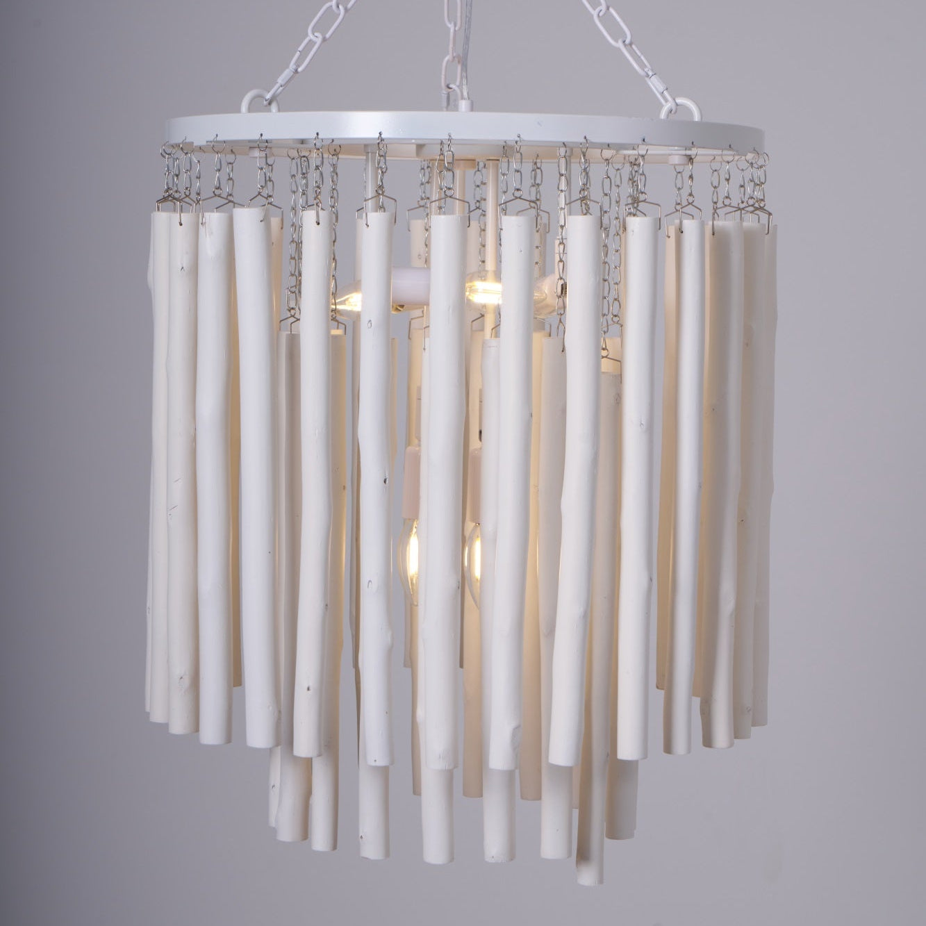 Nyphaiel Postmodern Luxury Wood Chandelier - Letslighting