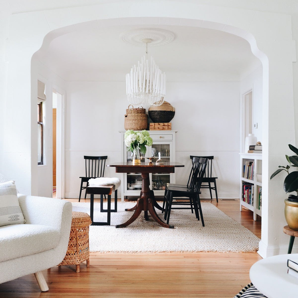 Nyphaiel Postmodern Luxury Wood Chandelier - Letslighting