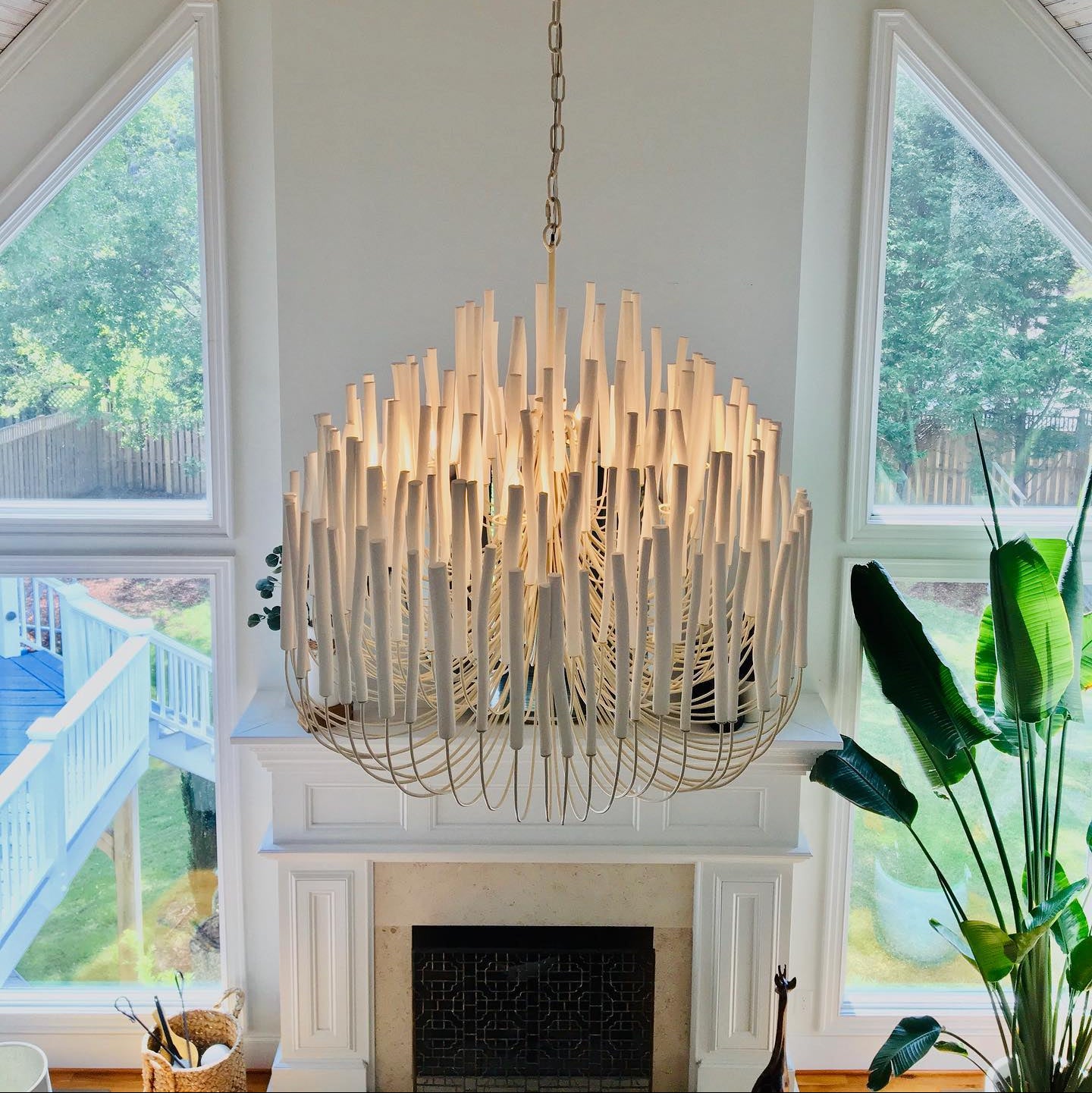 Nyphaiel Postmodern Luxury Wood Chandelier - Letslighting
