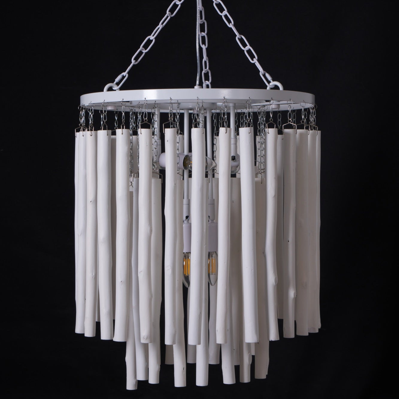 Nyphaiel Postmodern Luxury Wood Chandelier - Letslighting
