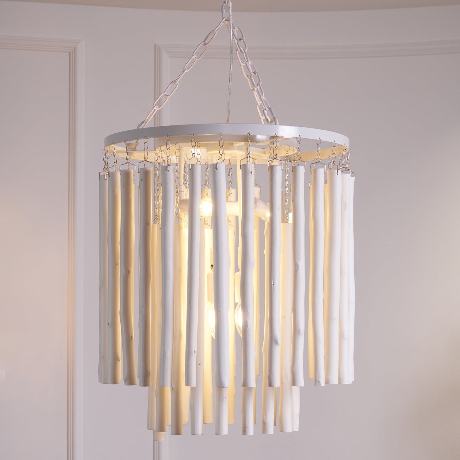 Nyphaiel Postmodern Luxury Wood Chandelier - Letslighting