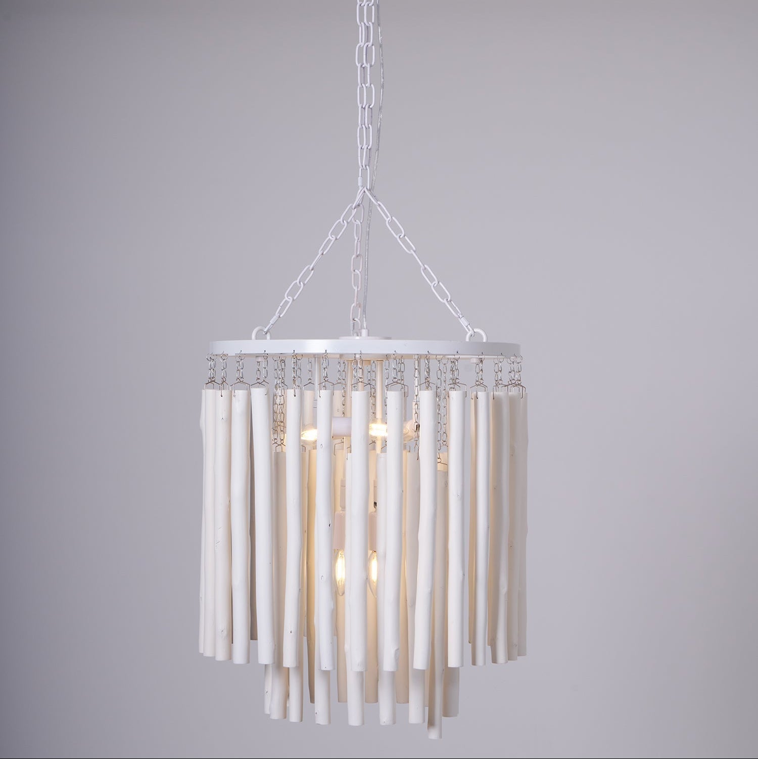Nyphaiel Postmodern Luxury Wood Chandelier - Letslighting
