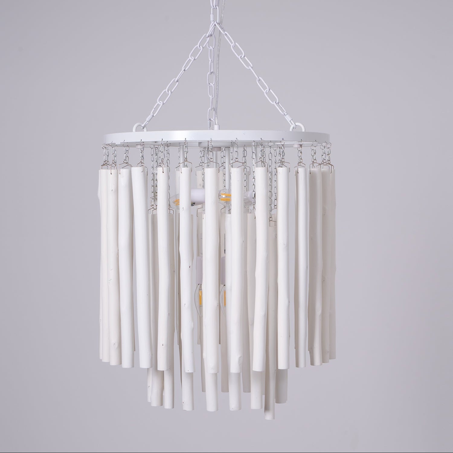 Nyphaiel Postmodern Luxury Wood Chandelier - Letslighting