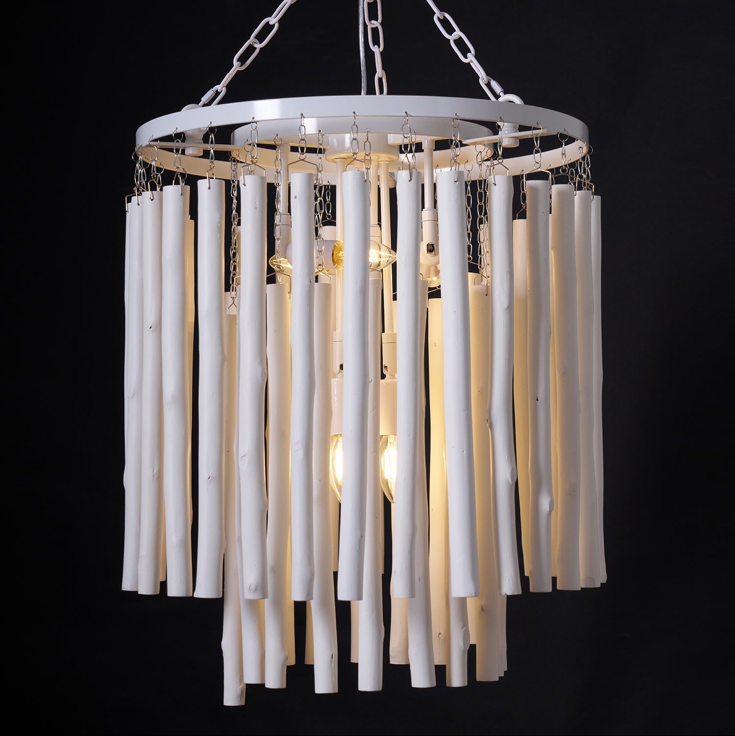 Nyphaiel Postmodern Luxury Wood Chandelier - Letslighting