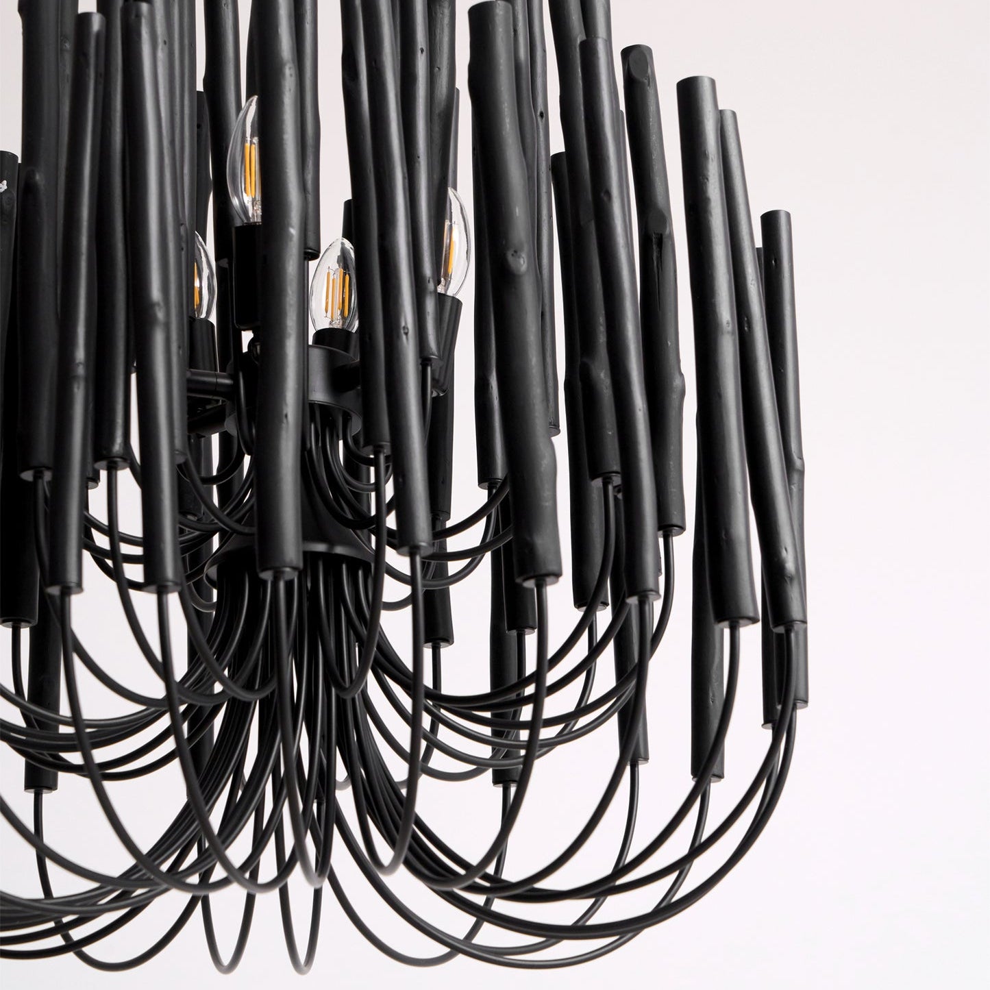 Nyphaiel Postmodern Luxury Wood Chandelier - Letslighting