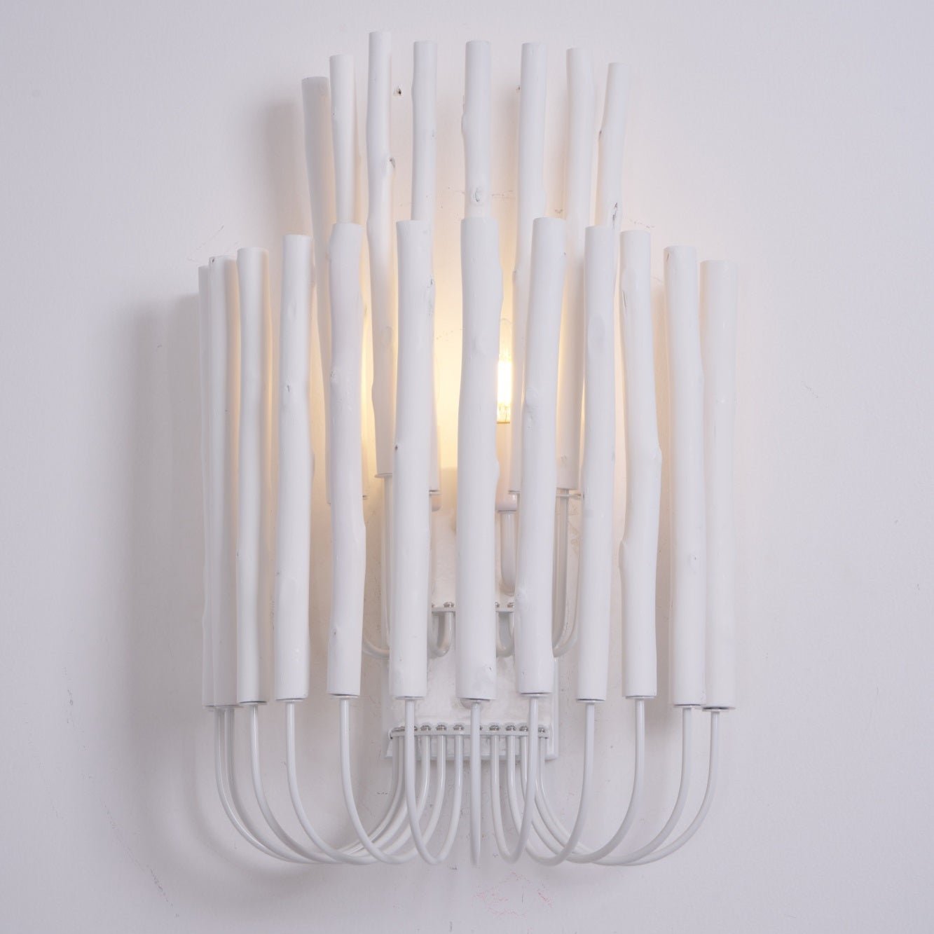 Vasilora Individual Creativity Art Wood Wall Lamp - Letslighting
