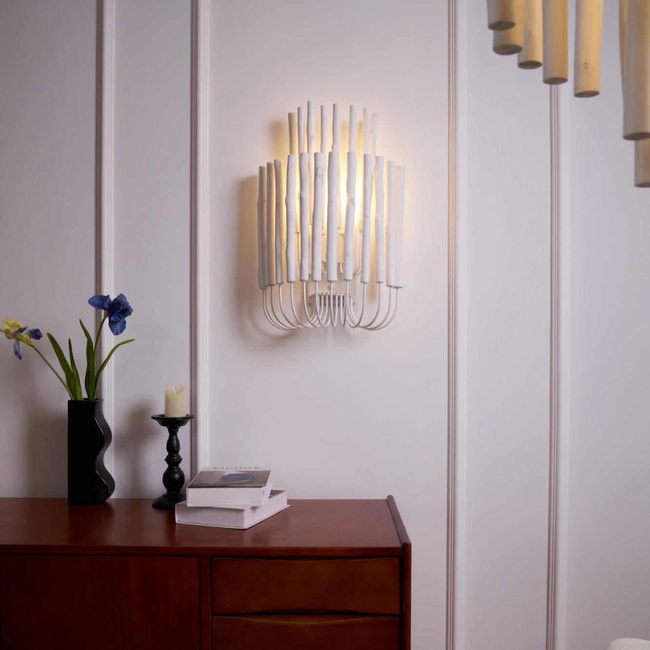 Vasilora Individual Creativity Art Wood Wall Lamp - Letslighting