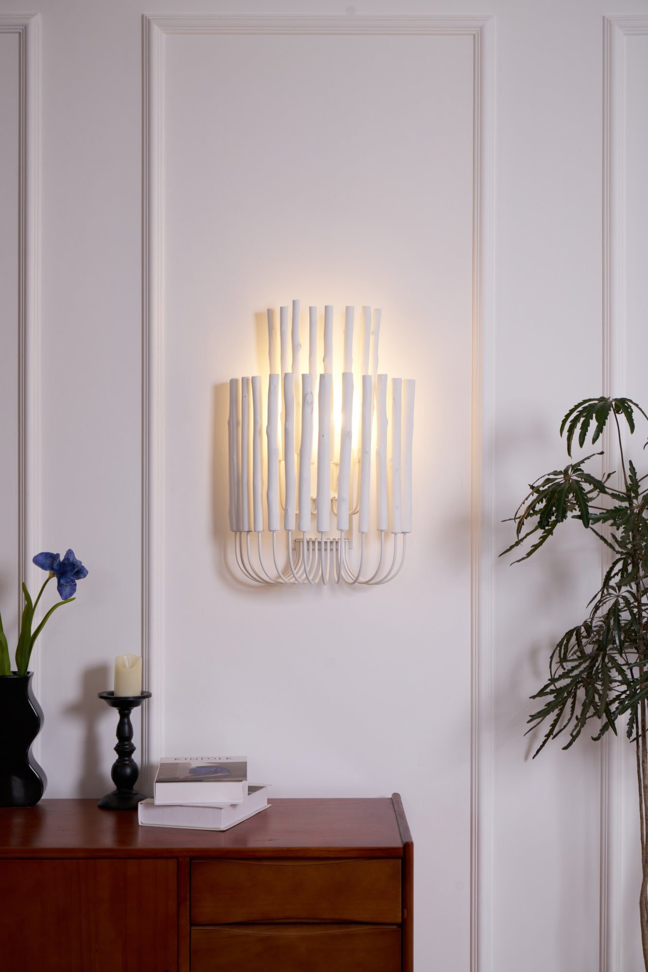Vasilora Individual Creativity Art Wood Wall Lamp - Letslighting