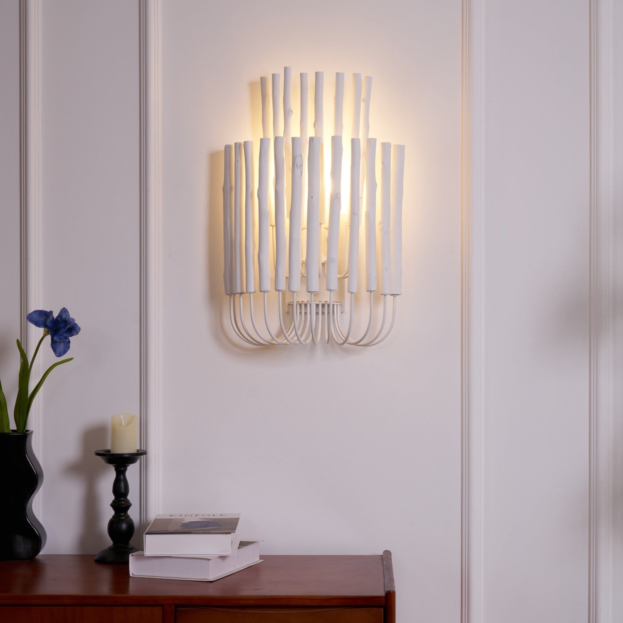 Vasilora Individual Creativity Art Wood Wall Lamp - Letslighting