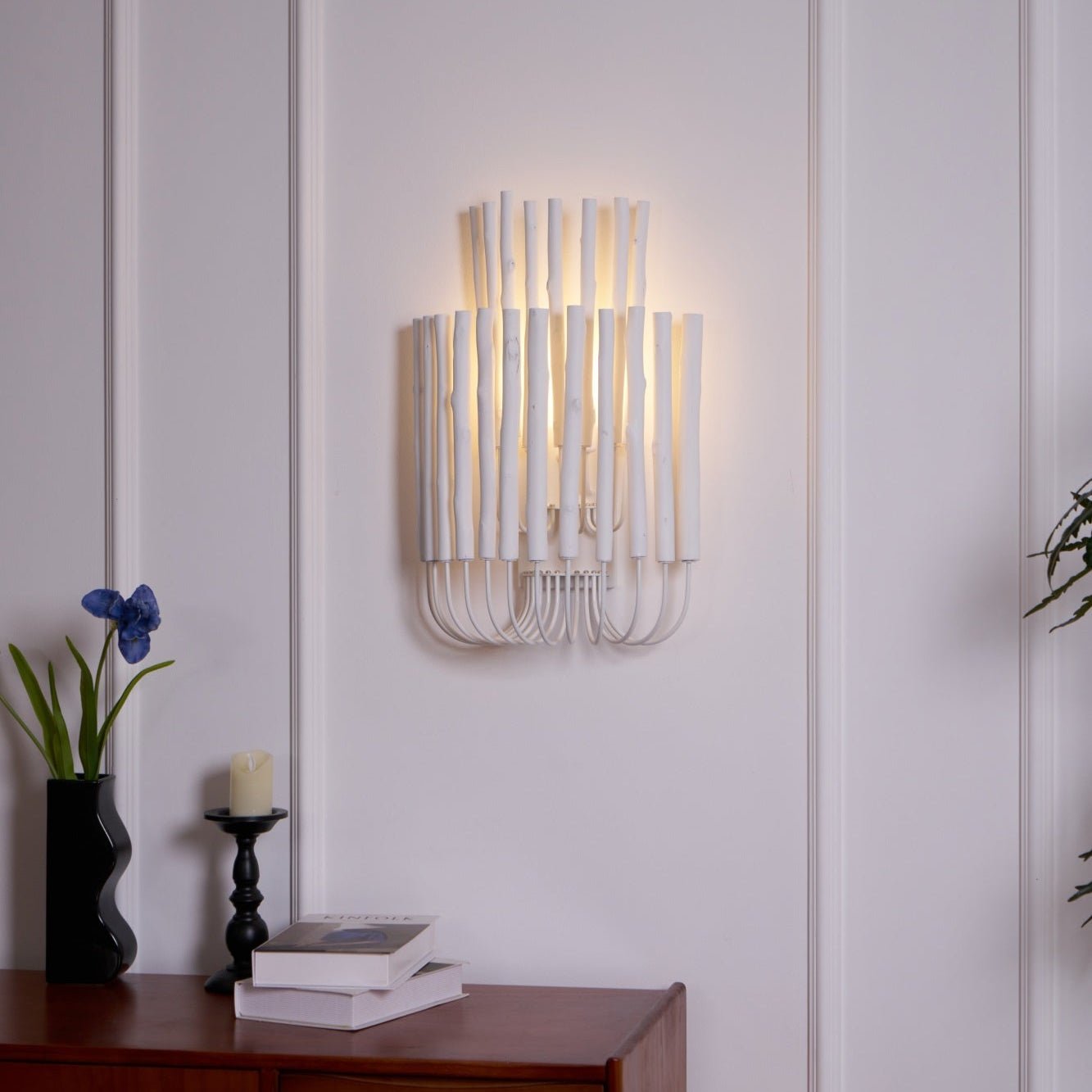 Vasilora Individual Creativity Art Wood Wall Lamp - Letslighting