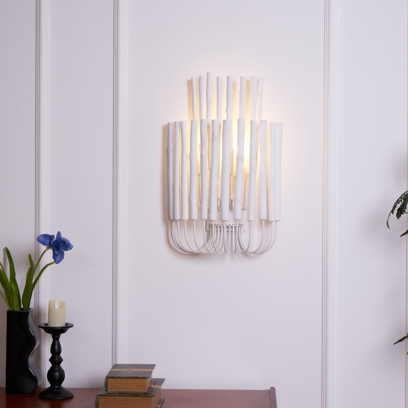 Vasilora Individual Creativity Art Wood Wall Lamp - Letslighting