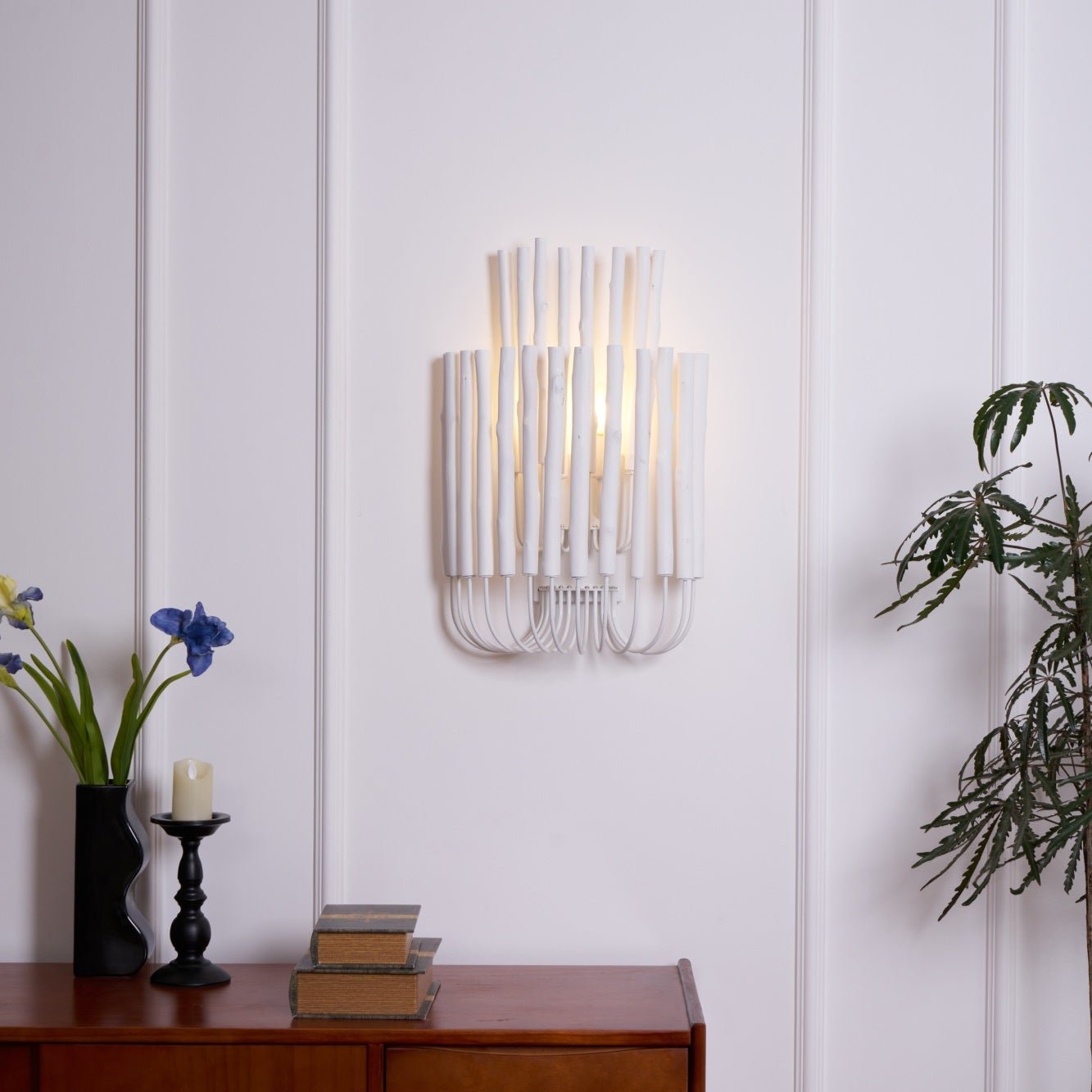 Vasilora Individual Creativity Art Wood Wall Lamp - Letslighting