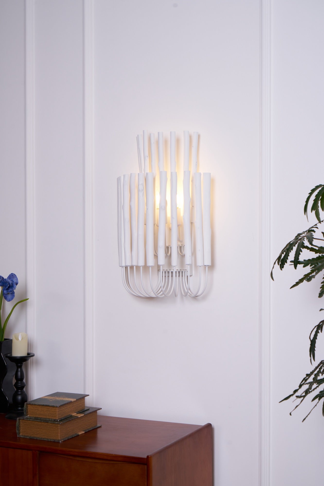 Vasilora Individual Creativity Art Wood Wall Lamp - Letslighting