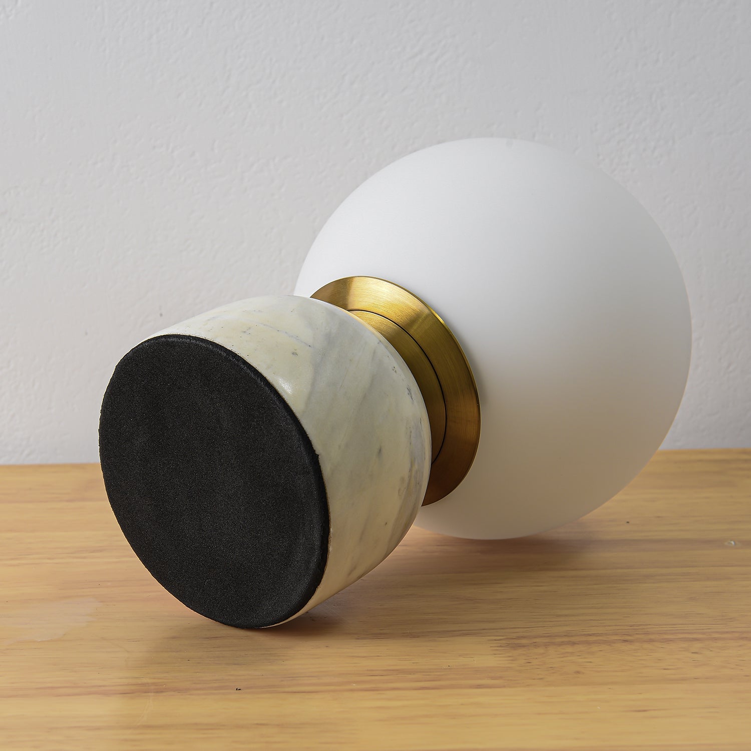Orone Marble Scandinavian Table Lamp - Letslighting
