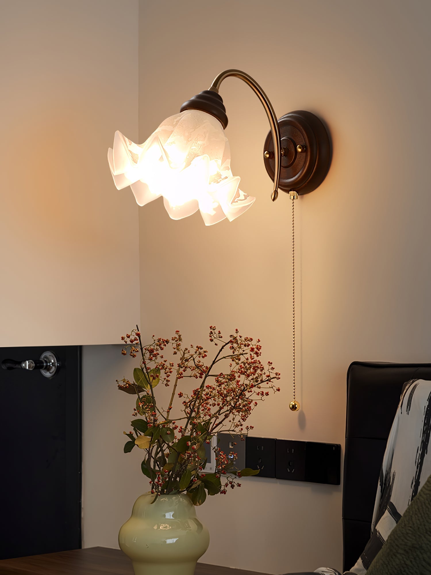 Civenan Nordic Elegance Art Glass Wall Lamp - Letslighting