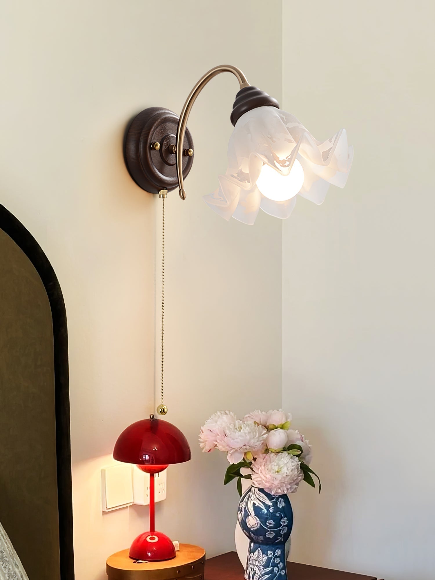 Civenan Nordic Elegance Art Glass Wall Lamp - Letslighting