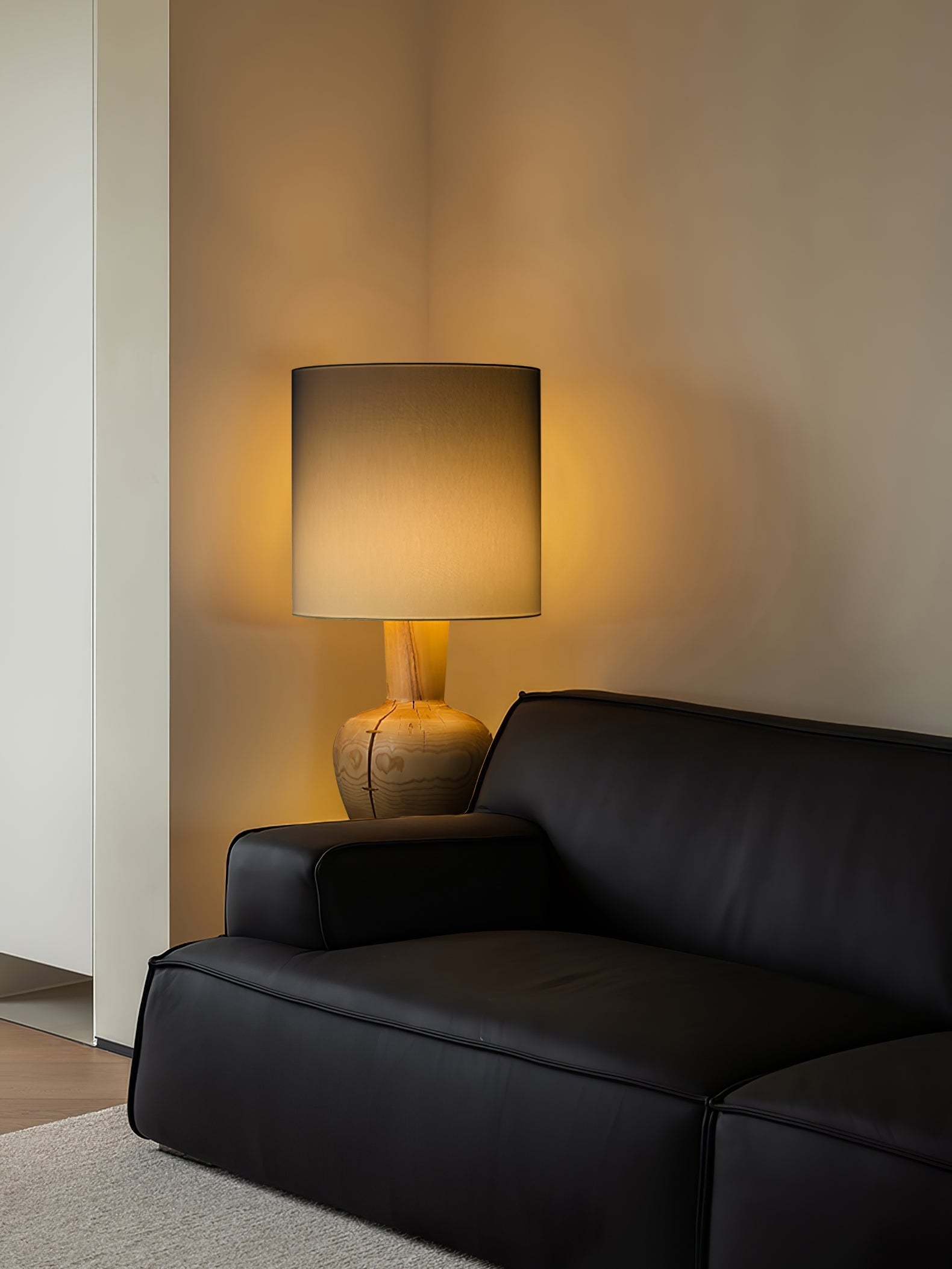 Ulvinir Wooden Table Lamp - Letslighting