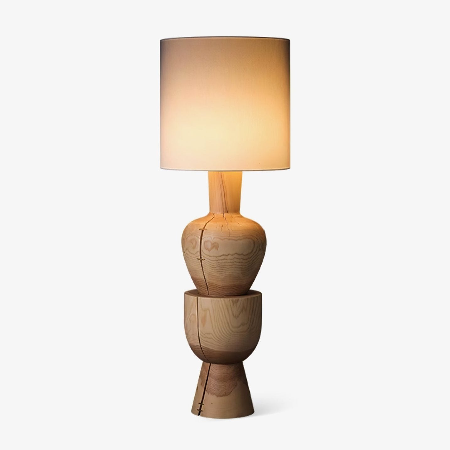 Ulvinir Wooden Table Lamp - Letslighting