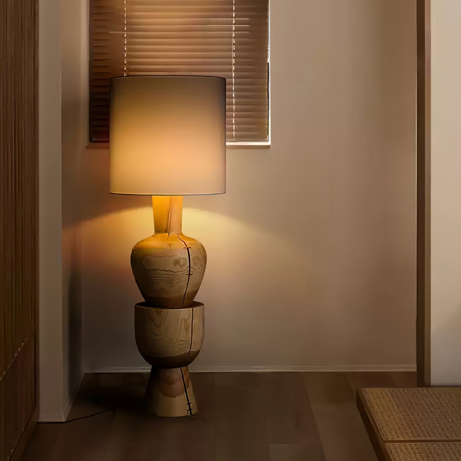 Ulvinir Wooden Table Lamp - Letslighting