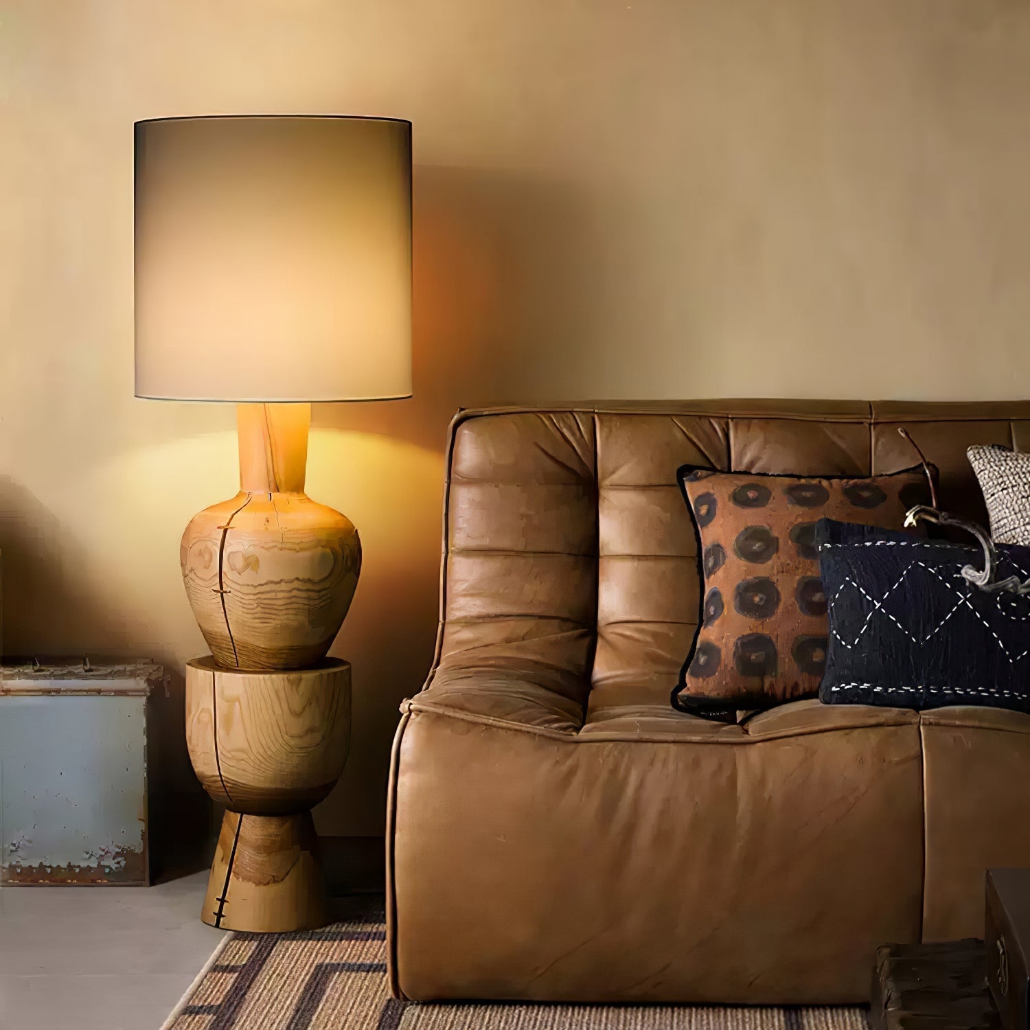 Ulvinir Wooden Table Lamp - Letslighting