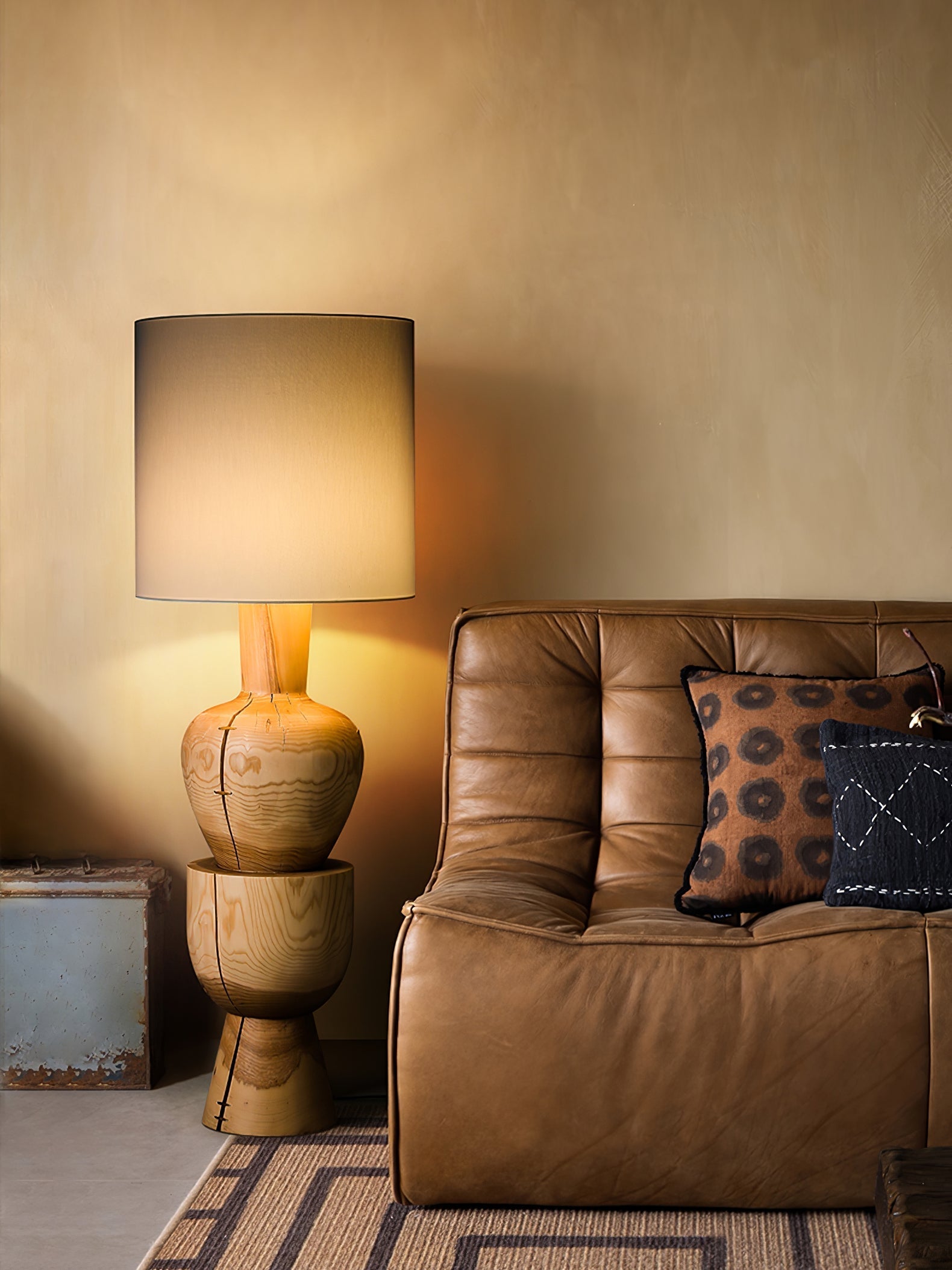 Ulvinir Wooden Table Lamp - Letslighting