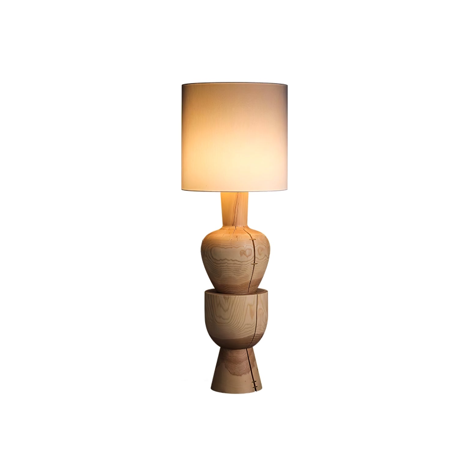 Ulvinir Wooden Table Lamp - Letslighting