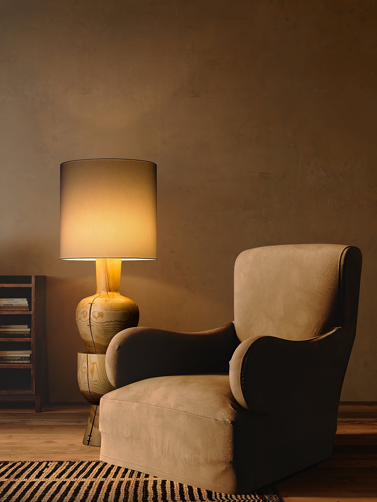 Ulvinir Wooden Table Lamp - Letslighting