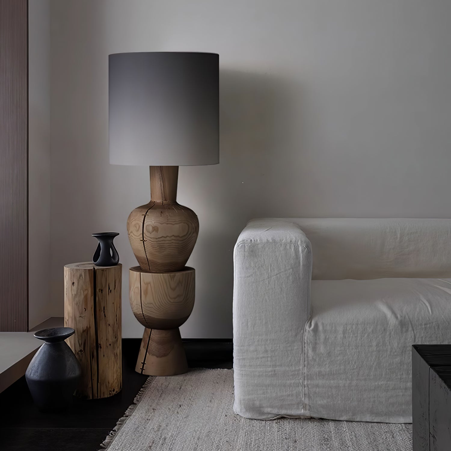 Ulvinir Wooden Table Lamp - Letslighting