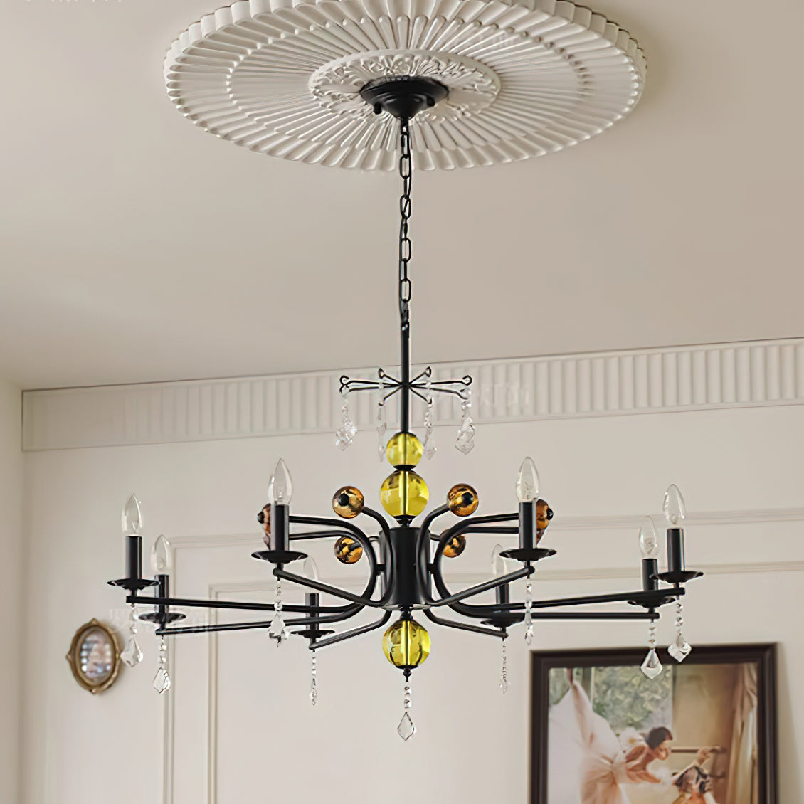 Candelabra Vintage Chandelier - Letslighting