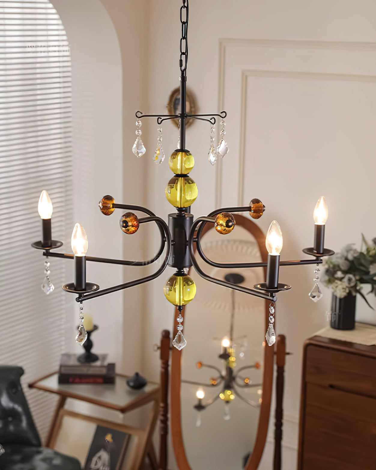 Candelabra Vintage Chandelier - Letslighting