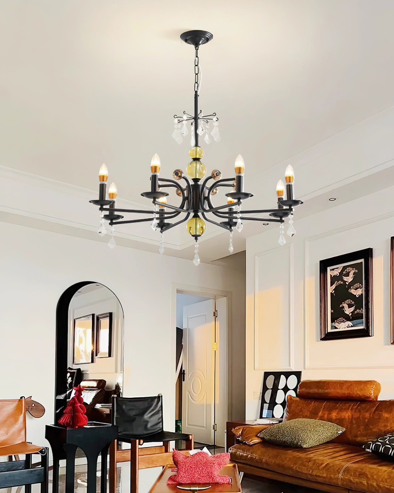Candelabra Vintage Chandelier - Letslighting
