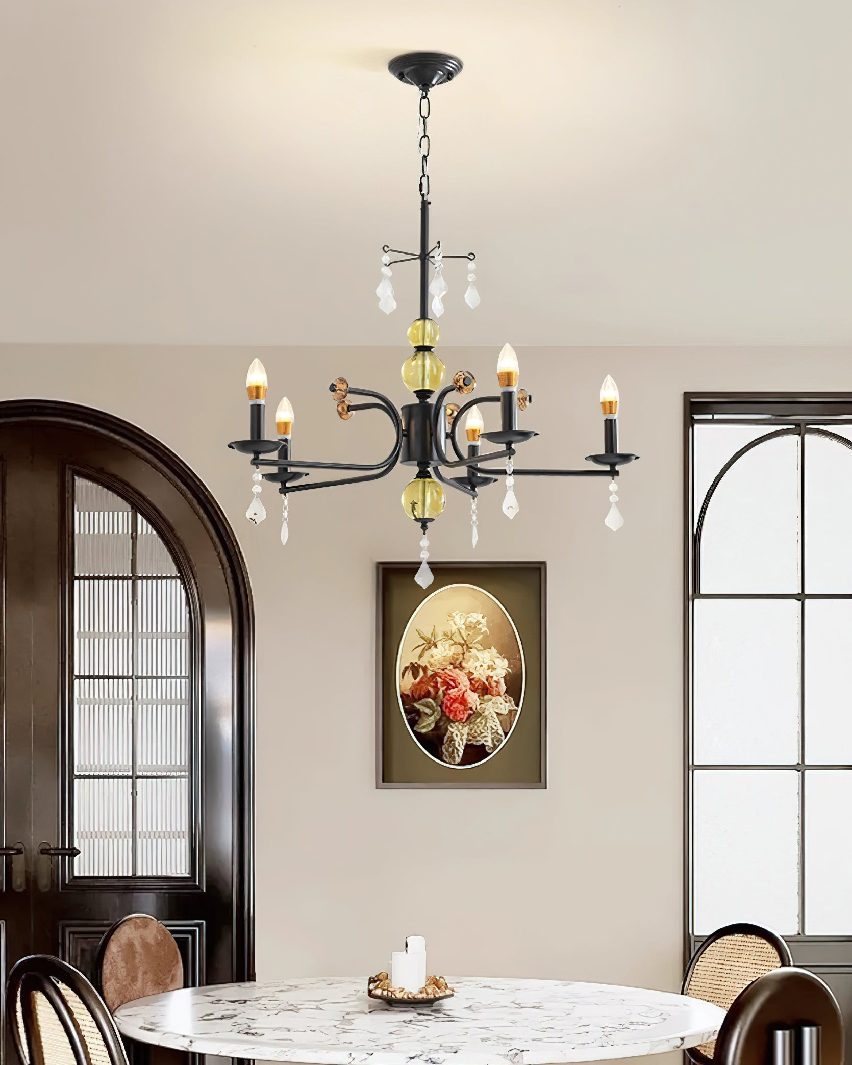 Candelabra Vintage Chandelier - Letslighting