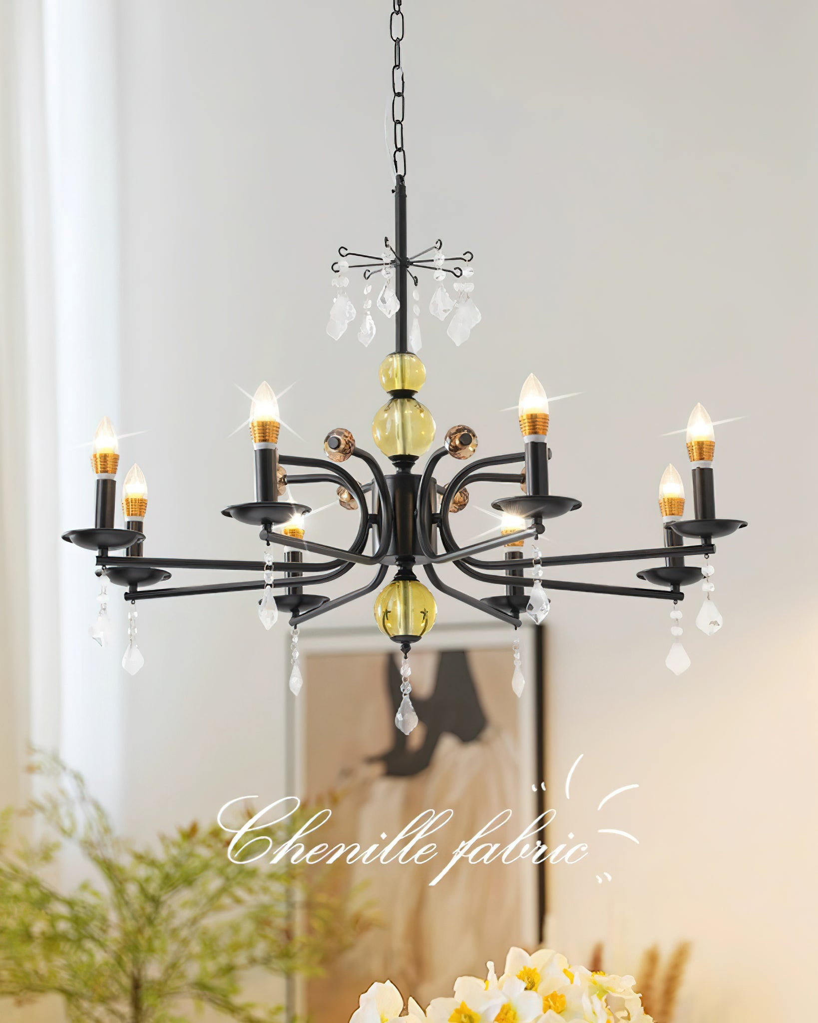 Candelabra Vintage Chandelier - Letslighting