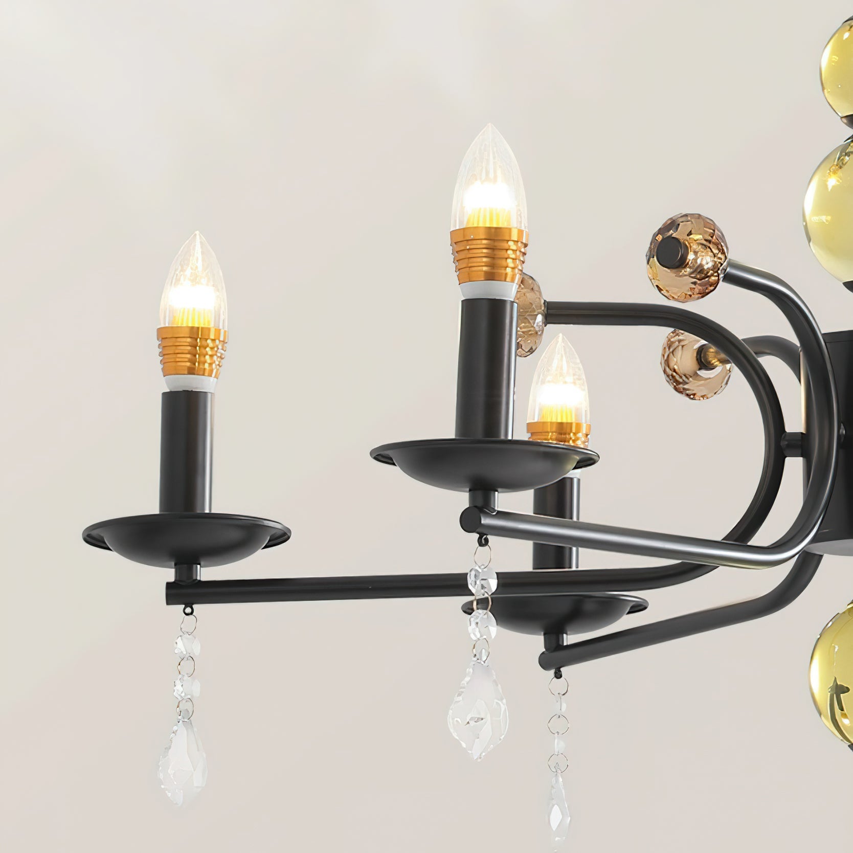 Candelabra Vintage Chandelier - Letslighting