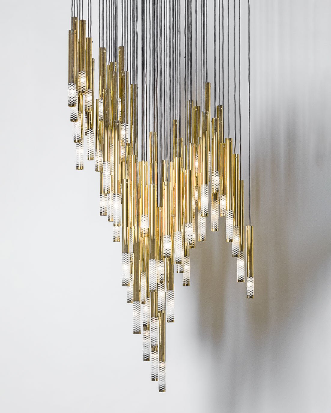 Ovynira Gold Rod Chandelier - Letslighting