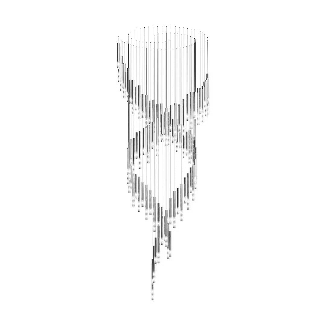 Ovynira Gold Rod Chandelier - Letslighting