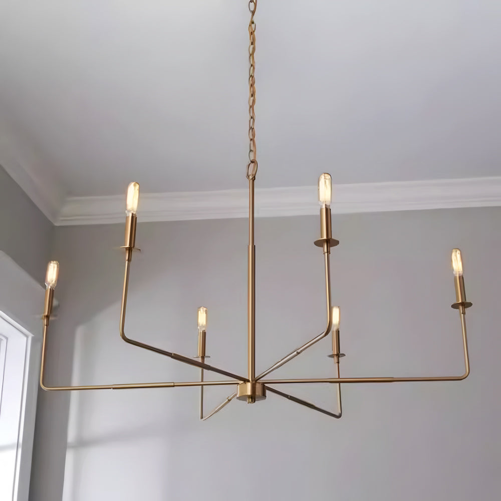 Silva Industrial Simple Rustic Metal Pendant Light - Letslighting