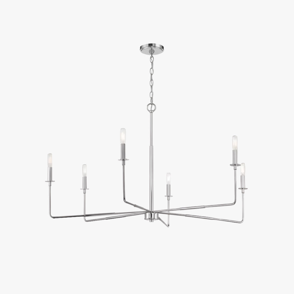 Silva Industrial Simple Rustic Metal Pendant Light - Letslighting